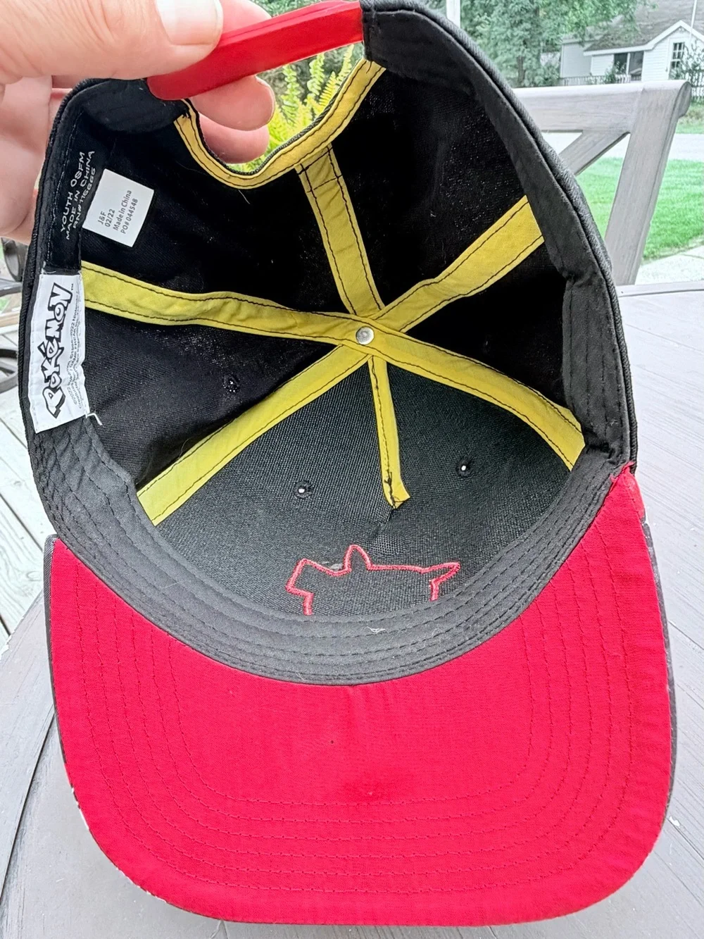 Bioworld Pokémon Pikachu Youth Snapback Hat